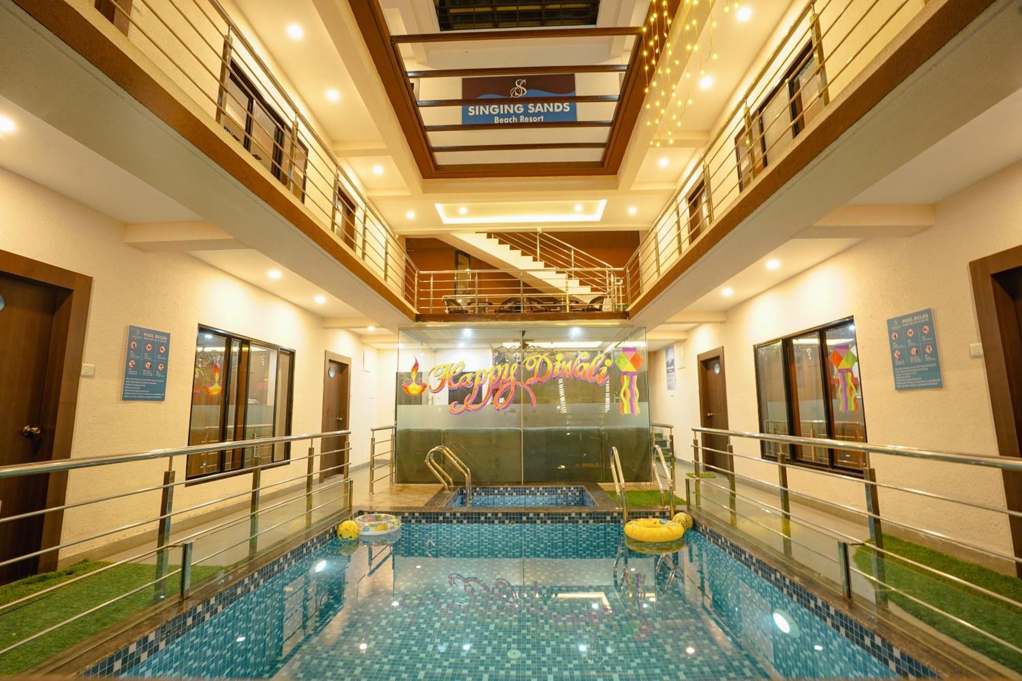 נגאון Singing Sands Beach Resort Alibaug מראה חיצוני תמונה
