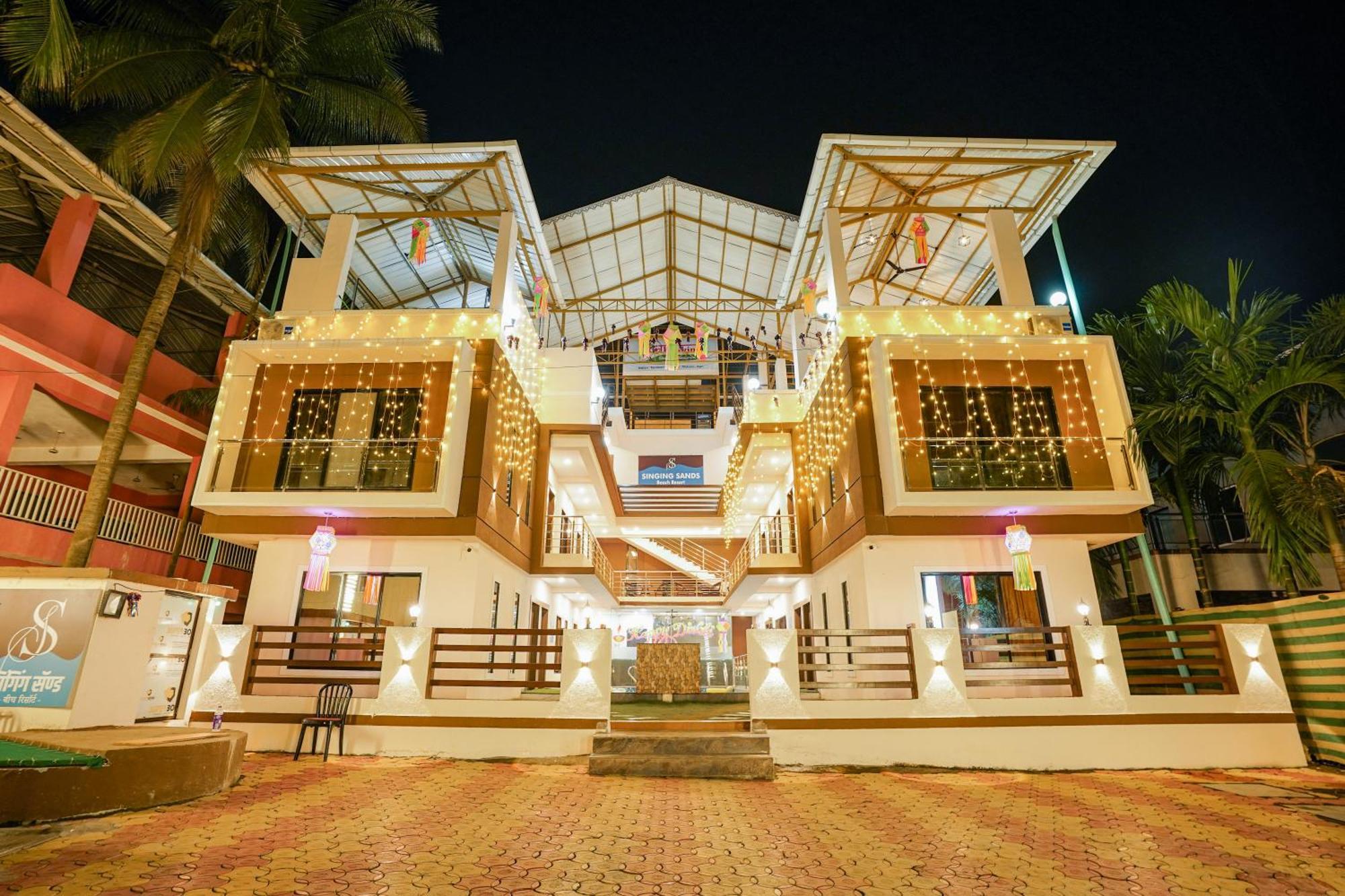 נגאון Singing Sands Beach Resort Alibaug מראה חיצוני תמונה
