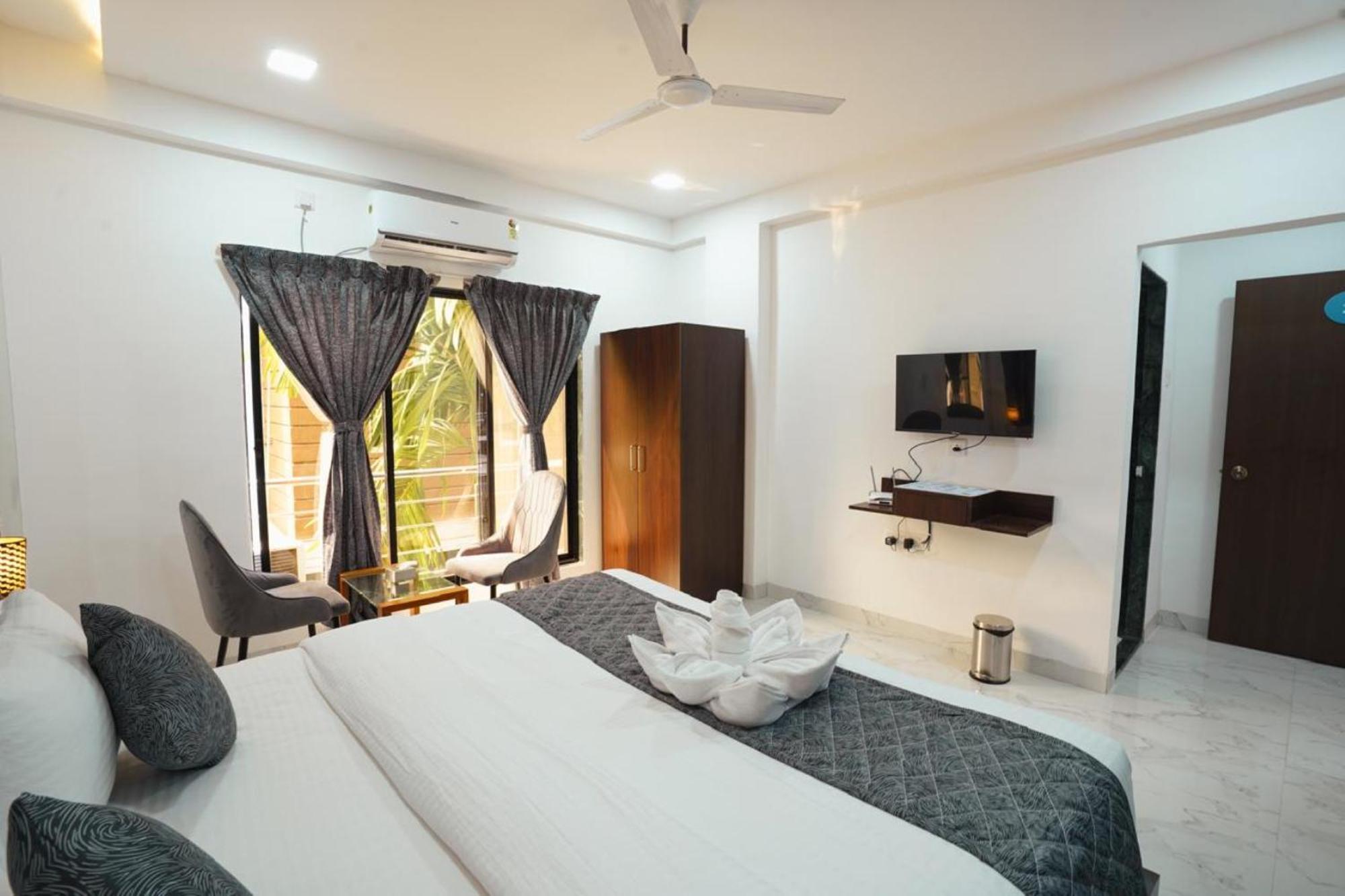 נגאון Singing Sands Beach Resort Alibaug מראה חיצוני תמונה