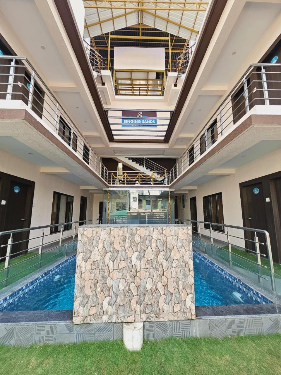 נגאון Singing Sands Beach Resort Alibaug מראה חיצוני תמונה