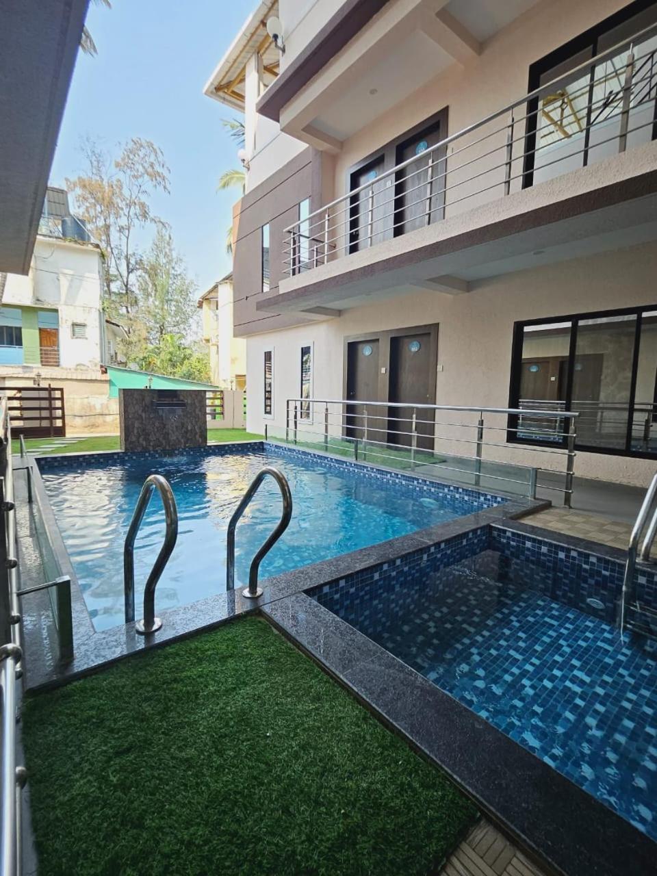 נגאון Singing Sands Beach Resort Alibaug מראה חיצוני תמונה